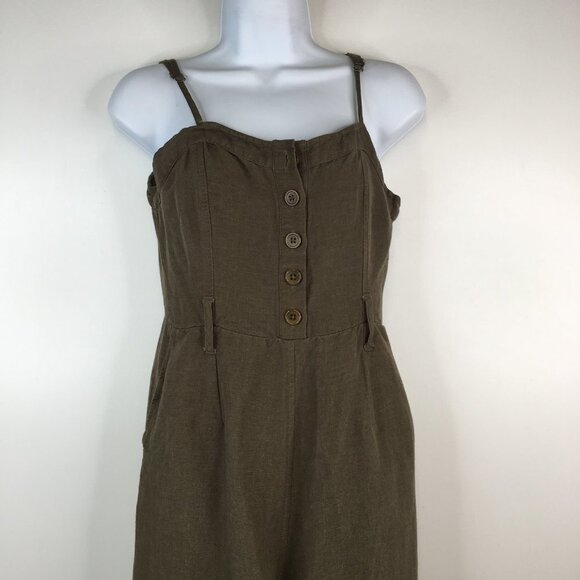Rails Harper Jumpsuit in Olive Green Size S - Picture 3 of 14